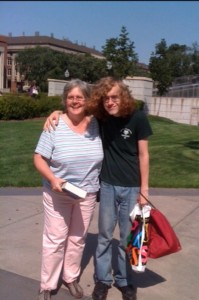 Mom & Aaron