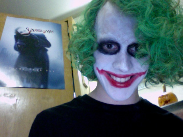 Halloween What a Joker!