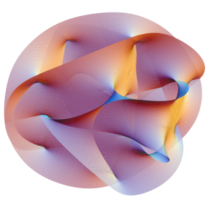 Calabi Yau alternate P brane